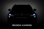 Hier ist der Skoda Yeti-Nachfolger Karoq : Der Skoda Yeti wird zum Karoq