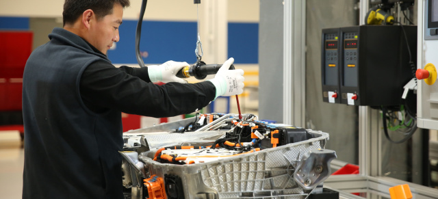 Made in China: BMW eröffnet Batteriefabrik in China