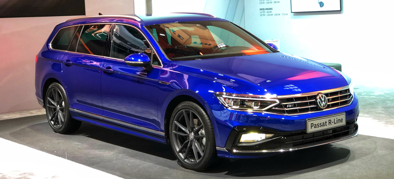 Eine Klasse besser! +++ VIDEO +++: Alles zum neuen VW Passat (B8 Facelift /  2019) - VAU-MAX-Inside - VAU-MAX - Das kostenlose Performance-Magazin