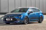 Bodybuilding für den Familien-Kombi: H&R Sportfedern für den Toyota Corolla Touring Sports Hybrid