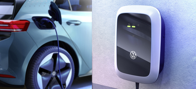 Erst die Ladestation dann der ID.3 -: Der Preis ist heiß - Volkswagen Wallbox "ID. Charger" ist lieferbar