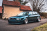 Immer frö(h)lich: „Fitment“-Audi 80 Avant in S2-Optik, Airride und breiten BBS