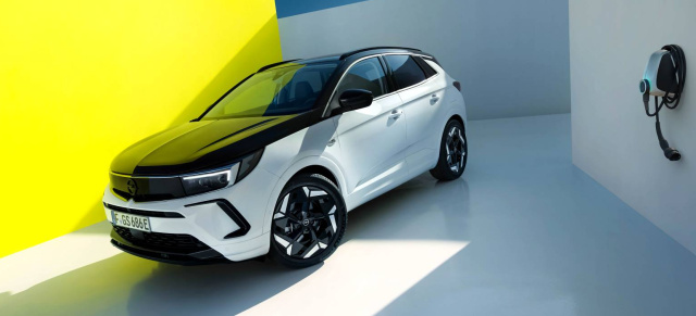 Crossover bekommt ein sportliches Dress: Der neue Opel Grandland GSe (2023)