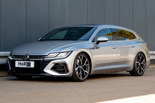 Auf dem Sprung zur Ikone: VW Arteon, Arteon Shooting Brake & R-Modell mit H&R Gewindefahrwerk