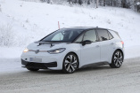 Sportlicher ID.3 zeigt sich: VW ID.3 GTX beim Wintertest erwischt