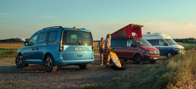 Partner des Surfparks O2 Surftown MUC in München: Volkswagen Nutzfahrzeuge macht die Wellen