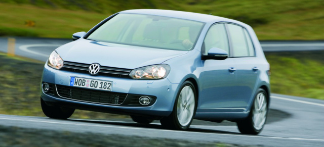 Golf 6: Der Erfolgswagen: Volkswagen legt mit dem neuen Golf 6 die Messlatte erneut eine Stufe höher