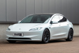 Nicht nur für Nerds: Tesla Model 3 Highland mit H&R Tieferlegungsfedern