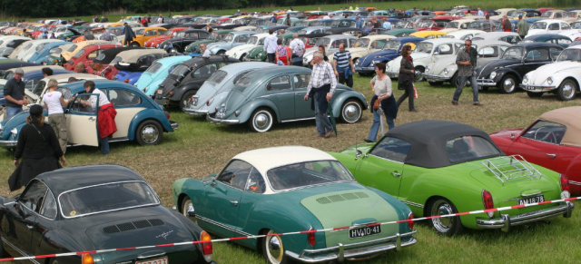 Rückblick: Beautiful Budel 2009: Auch das 26. Käfer-Treffen in Budel war eine Reise wert - wie immer!