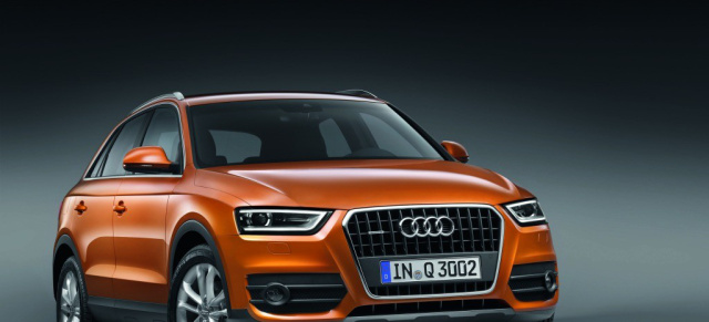 Der neue Audi Q3  Audi auf Tiguan-Basis: Erste Bilder und Infos zum vorerst kleinsten SUV dem Q3