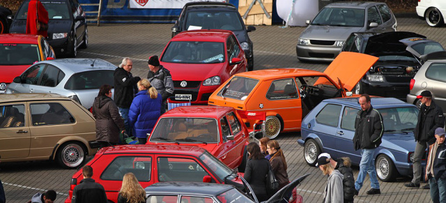 Ja, ist denn noch immer Winter? 10. Midwintermeeting in Deurningen/NL: Das erste Tuning-Treffen des Jahres  Jetzt gehts bald richtig los