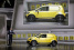 e-load up! - die Nutzfahrzeugversion des VW up!: IAA-Premiere: Kleinstlieferwagen für die Stadt