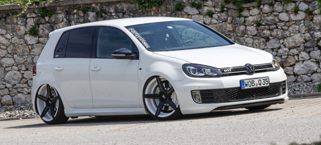 Eine schrecklich tiefe Familie: VW Golf 6 GTI Edition 35 mit Tuning-Gen