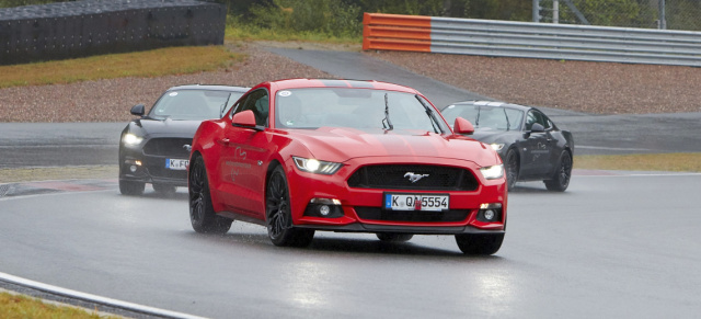 Zweite Runde des Ford-Fahrsicherheitstraining startet: Ford Performance Days 2017