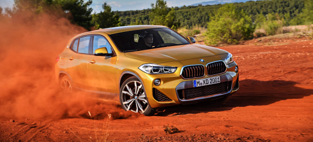 Der neue BMW X2 (2018): So sportlich wird der neue BMW X2 