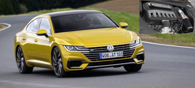 Comeback für den klassischen VR6-Motor: Der VW Arteon R bekommt einen VR6-TSI