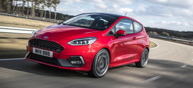 Bestellfreigabe für den 200 PS-Fiesta: Das ist der neue Ford Fiesta ST (2018)