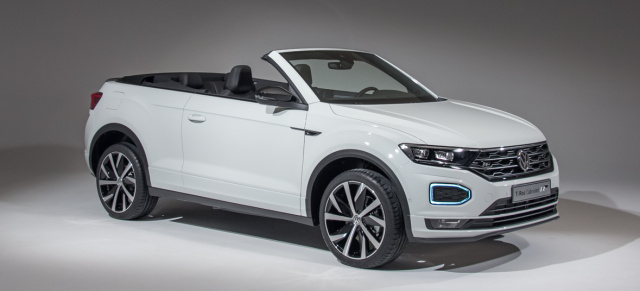 Video-Review - Weg mit dem Dach!: Volkswagen macht den T-Roc zum Cabrio ...