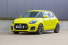 Klein, gelb, giftig: H&R Sportfedern für den Suzuki Swift Sport