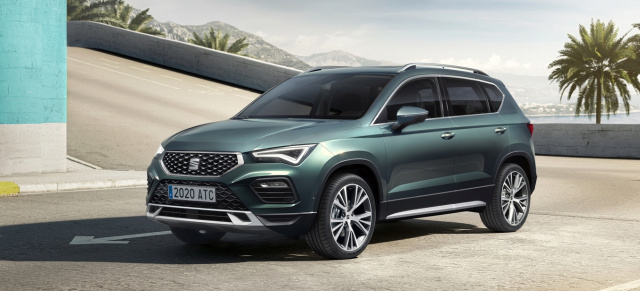 Ein Ateca auf Tarraco: Facelift für den SEAT Ateca (2020)