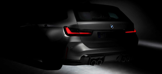 BMW teasert 5-türigen High-Performance-Kombi an: BMW bringt den M3 als Touring