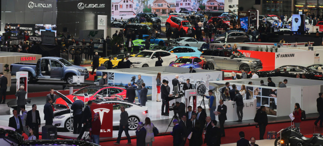 Erneut verschoben: Genfer Automobil-Salon erst ab 2023