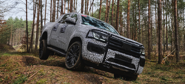 Kein VW Pick-up ohne Ford: Neue Infos zum 2023er VW Amarok II