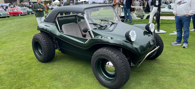 Sommer, Sonne, Fahrspaß: Comeback des VW Buggy - Meyers Manx 2.0 Electric