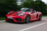 2024er Porsche 718 Spyder RS im Fahrbericht: So hämmern 500 PS auf die Hinterachse ein