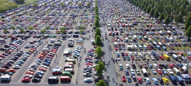 Hier gibt’s das Video zum luftgekühlten Treffen der Extra-Klasse: 41. Maikäfer-Treffen 2024 – So war´s!