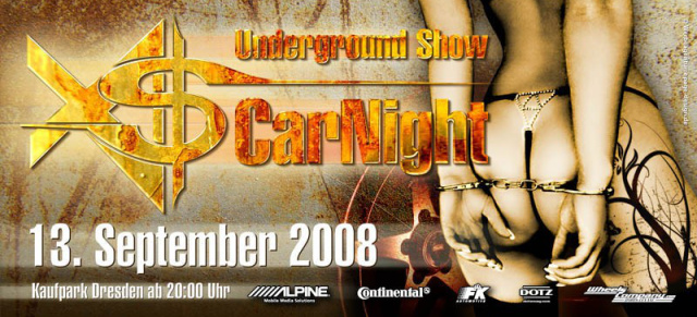 XS-CarNight - The Underground Show: