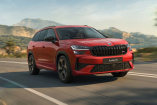 Sportliches Design mit 265 PS: Erste Bilder des neuen Skoda Kodiaq RS 2025 durchgesickert