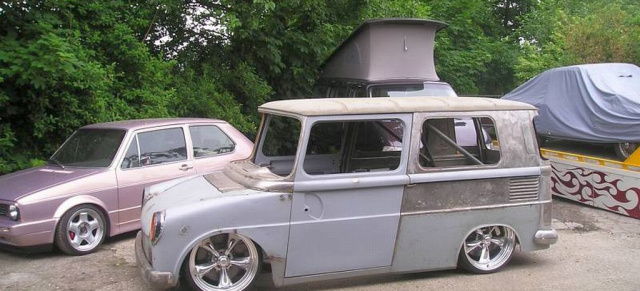 VW Fridolin (Typ 147) mit Touareg W12-Motor Umbau: Das unglaubliche Projekt:  Fridolin für Fortgeschrittene/Pics by  www.Vdubheaven.com
