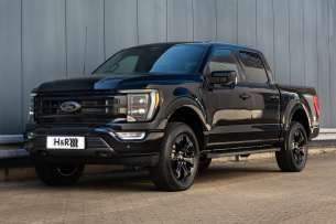 Das Fullsize Ford Upgrade: H&R Höherlegungsfedern für den F150