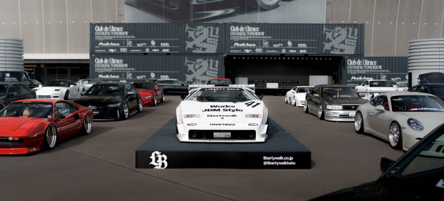 Tuning-Party in Düsseldorf: Ultrace kommt nach Deutschland