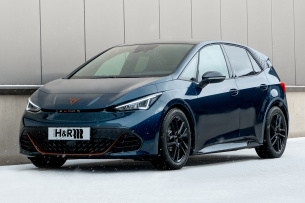 So geht´s richtig gut: Der Cupra Born mit H&R Tieferlegungsfedern (ab Baujahr 2021, inkl. Facelift 2024)