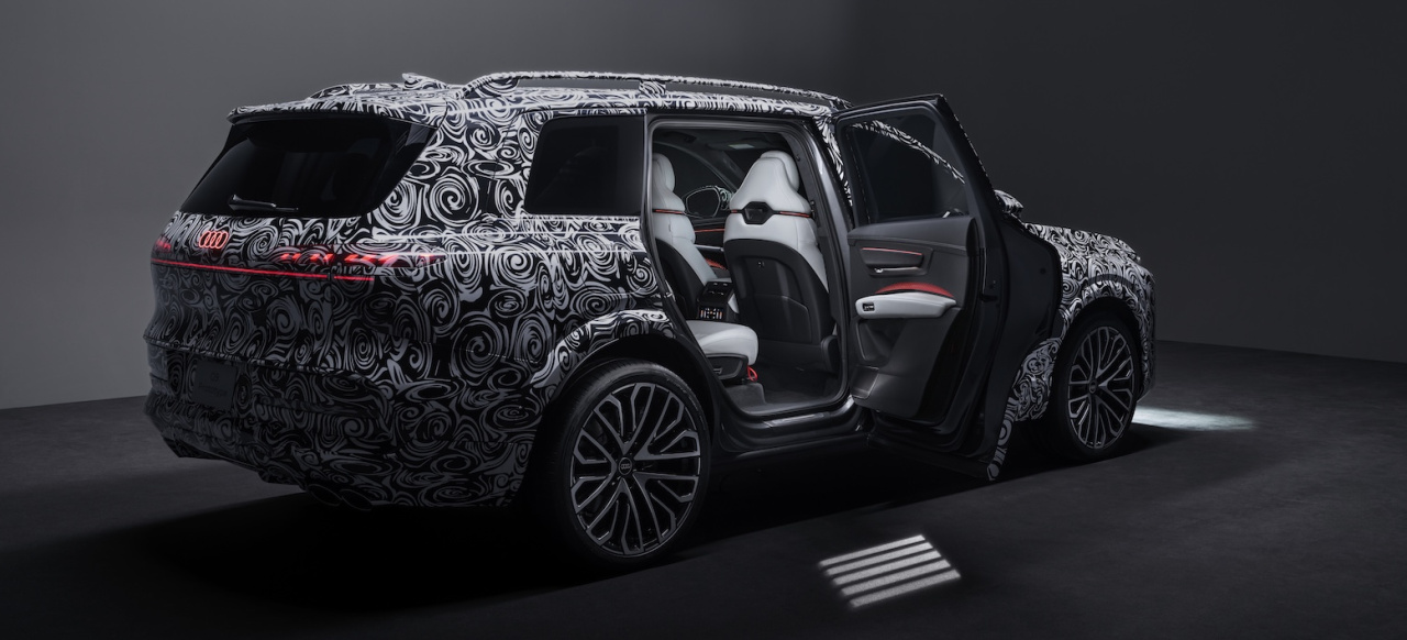 Größer denn je: Audi Q9 – der neue XXL-SUV aus Ingolstadt: Erster Ausblick auf den Audi Q9