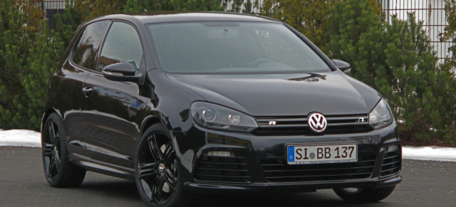 VW Golf R Tuning von B&B: Bis zu 362 PS sind möglich!