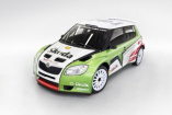 ESSEN MOTOR SHOW 2010 -  koda  präsentiert sich mit dem Rallye Champion Fabia S2000 meisterlich