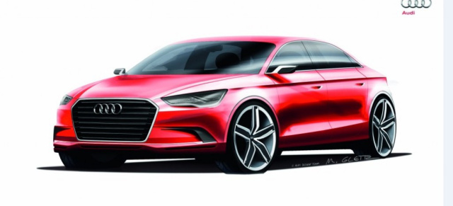 Wow! So sieht der neue 2012er Audi A3 aus: Genf 2011: Studie A3 concept