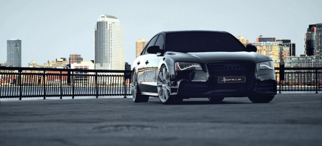 Autosalon Genf: SR 8 Sport-Edition für Audi A8 von Hofele: Sportlich-dynamisches Tuning für den Audi A8 D4 