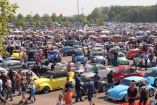 So war das 29. Maikäfertreffen 2012 in Hannover - die besten Bilder sind online!: Rund 3.500 luftgekühlte Volkswagen und über 15.000 Menschen bevölkerten am 1. Mai bei sommerlichem Wetter das Hannoversche Messegelände.