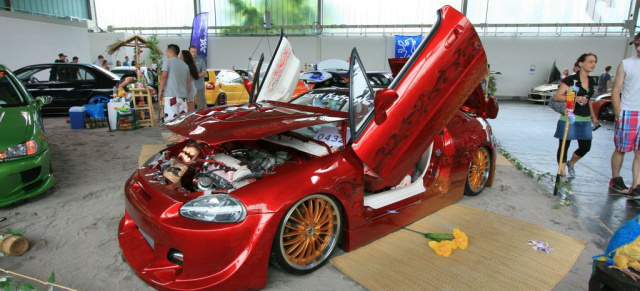 TuningExpo 2012  Erlaubt ist was gefällt: Das läuft auf der 2012er Tuning-Messe im Dreiländereck!