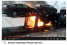 VIDEO:  Pulverschnee statt Feuerlöschschaum: Brandkatastrophe: So schnell gehen Neuwagen in Flammen auf - neue VW Passat auf russischem Transporter verbrannt