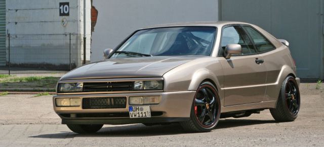 Corrado "four" motion - dank 490 Bi-Turbo-PS: Bewegungstherapie auf allen Vieren für den Corrado