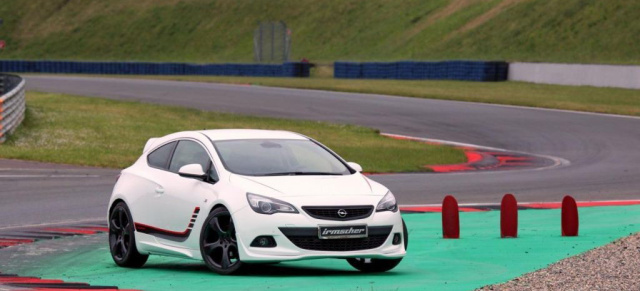 Limitiert: Opel Astra GTC Turbo i 1400: Opel Tuner Irmscher legt ein neues Sondermodell auf