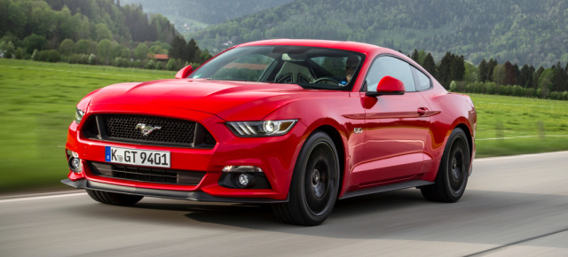 V8-Power live erleben: Ford Deutschland bringt den neuen Mustang GT zur VAU-MAX.de TuningShow