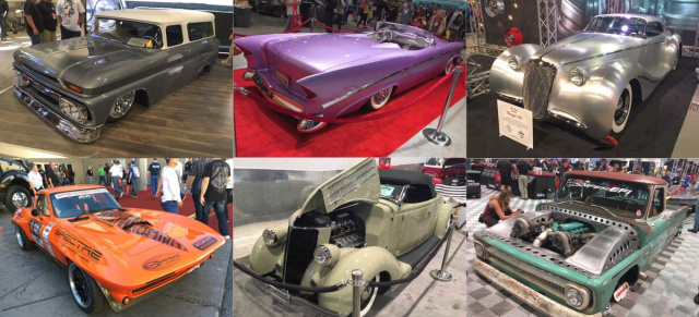 Die Bilder aus der Zockerstadt Las Vegas: SEMA Show 2016