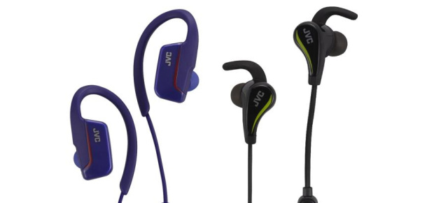 Pro Sports: Optimaler Sitz, robust, cooles Design, klarer Sound!: Neue Bluetooth-In-Ear-Sportkopfhörer von JVC
