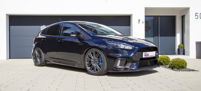 Fahrwerktuning auf Knopfdruck: KW DDC plug&play Gewindefahrwerk für den Ford Focus RS